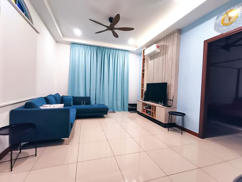 Semi-Detached House for Sale in Setia Eco Templer (Rawang) - Lucas Loh - Living Room - PropertyGuru.com.my