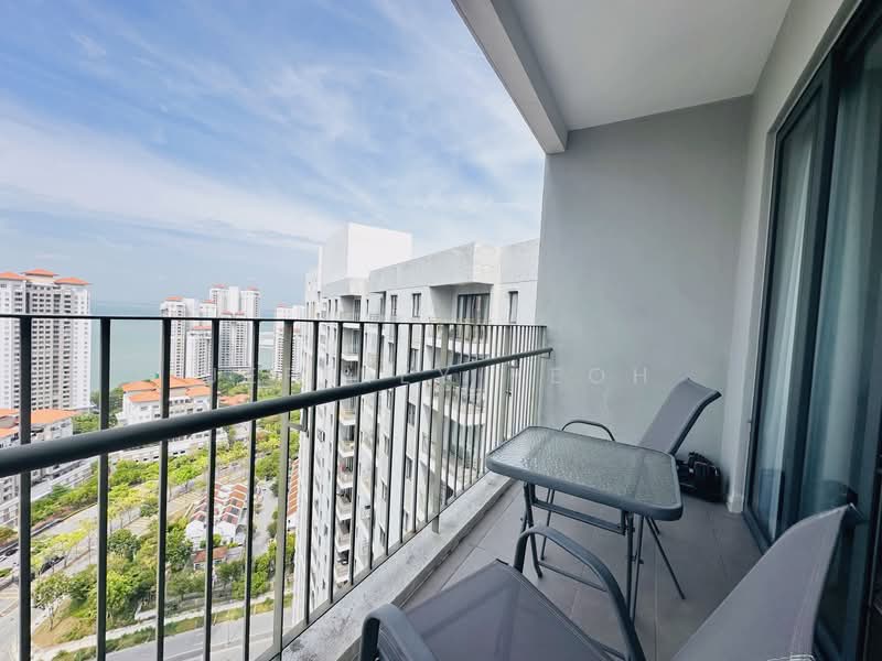 The Tamarind untuk Untuk Dijual - RM 890,000, Mac 2026 - Balcony - PropertyGuru.com.my
