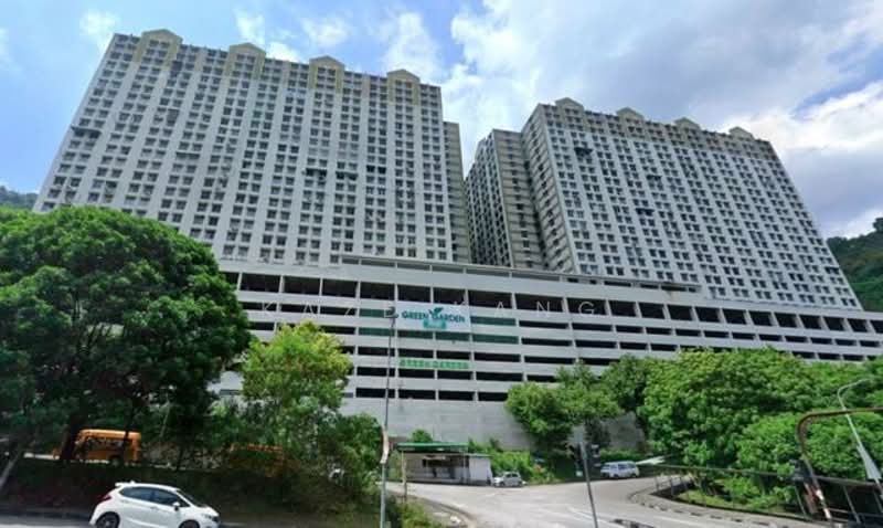 Untuk Dijual - Green Garden