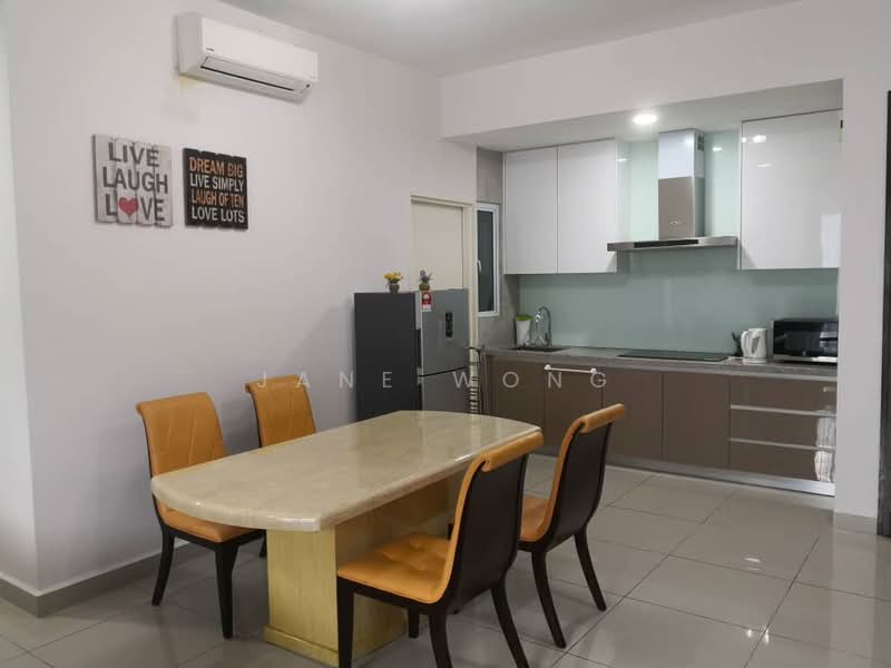 Medalla @ Oasis Corporate Park untuk Untuk Disewa - RM 2,600 /bulan, Apr 2026 - Kitchen - PropertyGuru.com.my