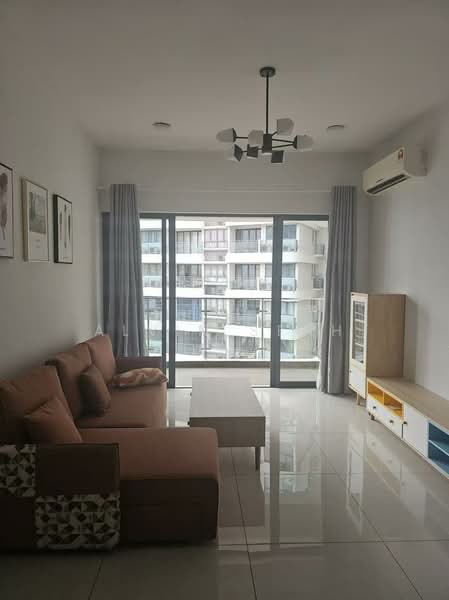 Condominium for Rent at Bay Point @ Country Garden Danga Bay - Alvin Seah - Living Room - PropertyGuru.com.my