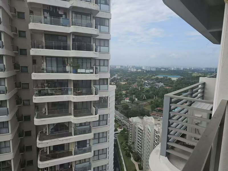 Condominium for Rent at Bay Point @ Country Garden Danga Bay - Alvin Seah - Balcony - PropertyGuru.com.my