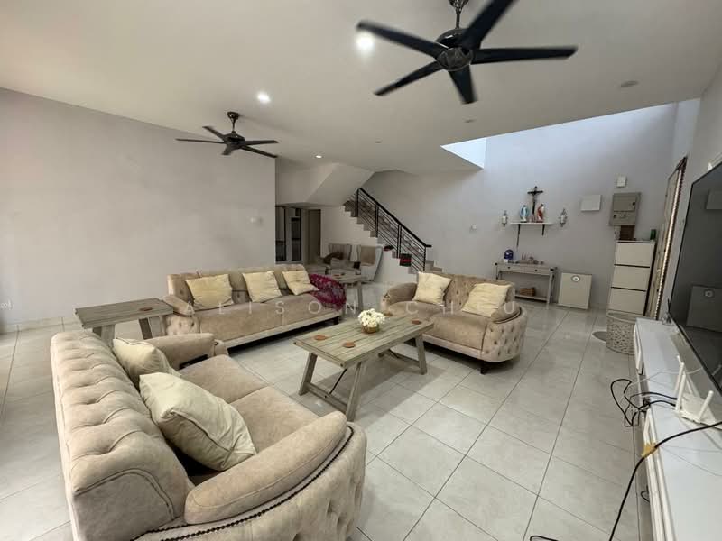 Laman Residen Kipark Sri Utara, 3sty Semi D, 40x60sf untuk Untuk Dijual - RM 1,630,000, Mac 2026 - Living Room - PropertyGuru.com.my