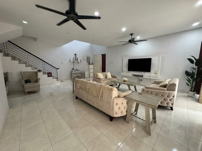 Laman Residen Kipark Sri Utara, 3sty Semi D, 40x60sf untuk Untuk Dijual - RM 1,630,000, Mac 2026 - Living Room - PropertyGuru.com.my