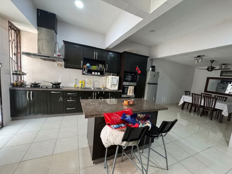 Laman Residen Kipark Sri Utara, 3sty Semi D, 40x60sf untuk Untuk Dijual - RM 1,630,000, Mac 2026 - Kitchen - PropertyGuru.com.my