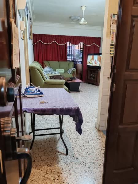 Apartment for Sale at Taman Kilangin - Kaze Kang - Living Room - PropertyGuru.com.my