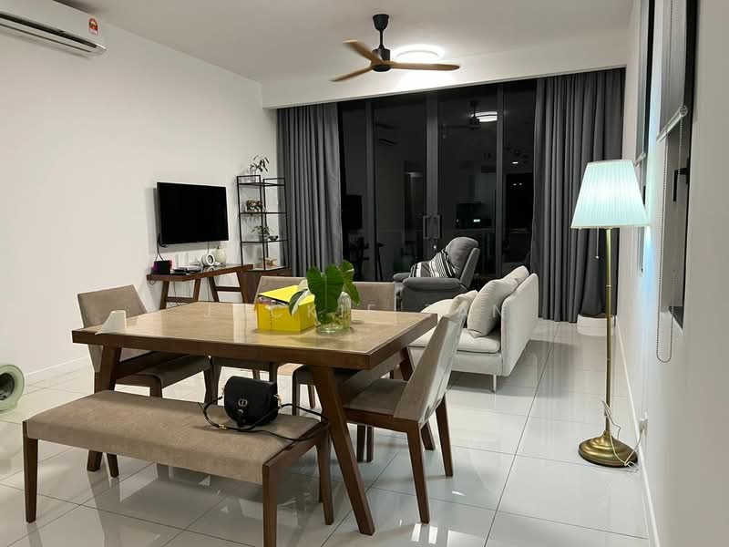 Condominium for Rent at Avara - Jackie Tan - Living Room - PropertyGuru.com.my