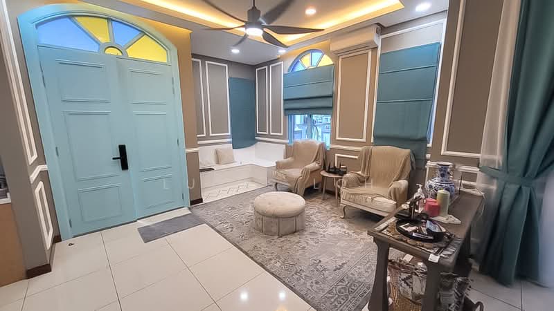 Semi-Detached House for Sale in Setia Eco Templer (Rawang) - Lucas Loh - Living Room - PropertyGuru.com.my