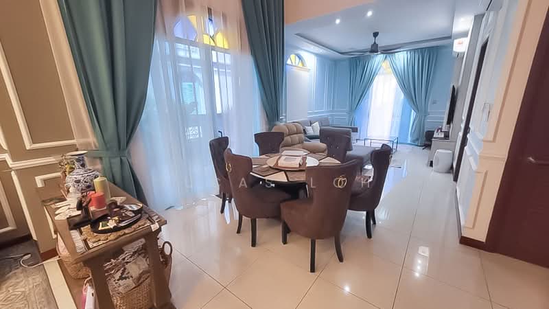 Semi-Detached House for Sale in Setia Eco Templer (Rawang) - Lucas Loh - Living Room - PropertyGuru.com.my