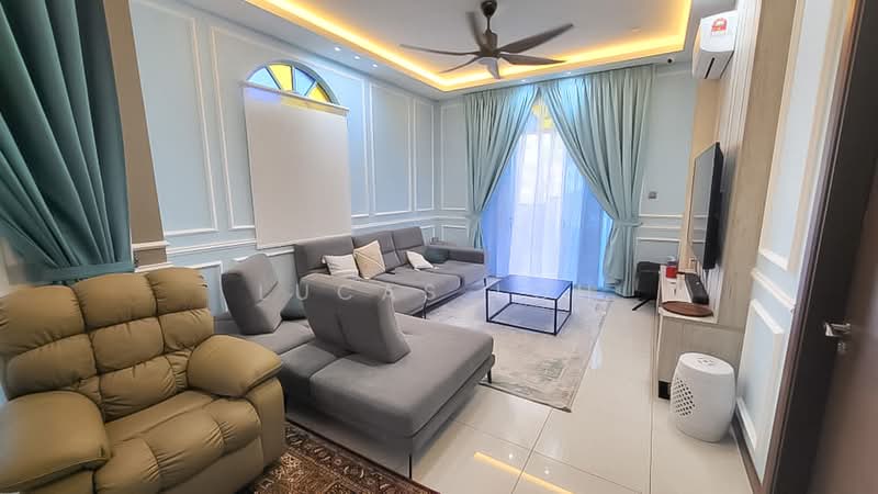 Semi-Detached House for Sale in Setia Eco Templer (Rawang) - Lucas Loh - Living Room - PropertyGuru.com.my