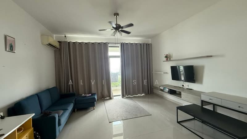 Condominium for Sale at Forest City - Alvin Seah - Living Room - PropertyGuru.com.my