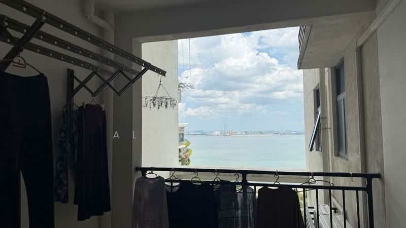 Condominium for Sale at Forest City - Alvin Seah - Balcony - PropertyGuru.com.my