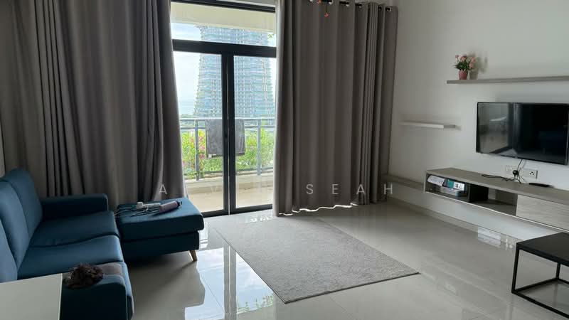 Condominium for Sale at Forest City - Alvin Seah - Living Room - PropertyGuru.com.my
