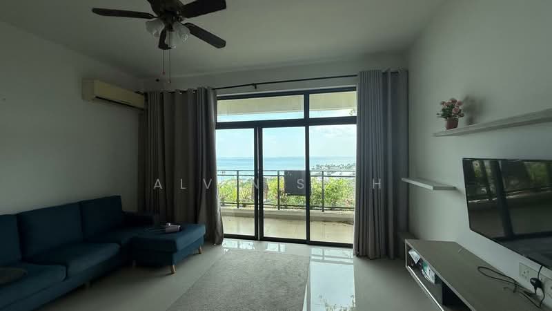 Condominium for Sale at Forest City - Alvin Seah - Living Room - PropertyGuru.com.my