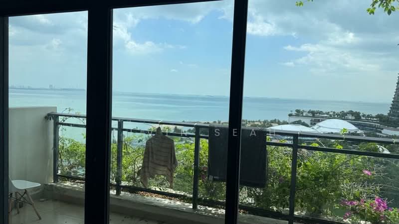 Condominium for Sale at Forest City - Alvin Seah - Balcony - PropertyGuru.com.my