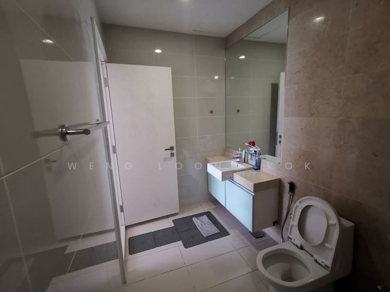 Service Residence for Sale at M City - Weng Loong Kok - Bathroom - PropertyGuru.com.my