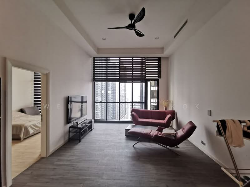 Service Residence for Sale at M City - Weng Loong Kok - Living Room - PropertyGuru.com.my