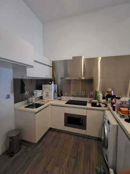 Service Residence for Sale at M City - Weng Loong Kok - Kitchen - PropertyGuru.com.my