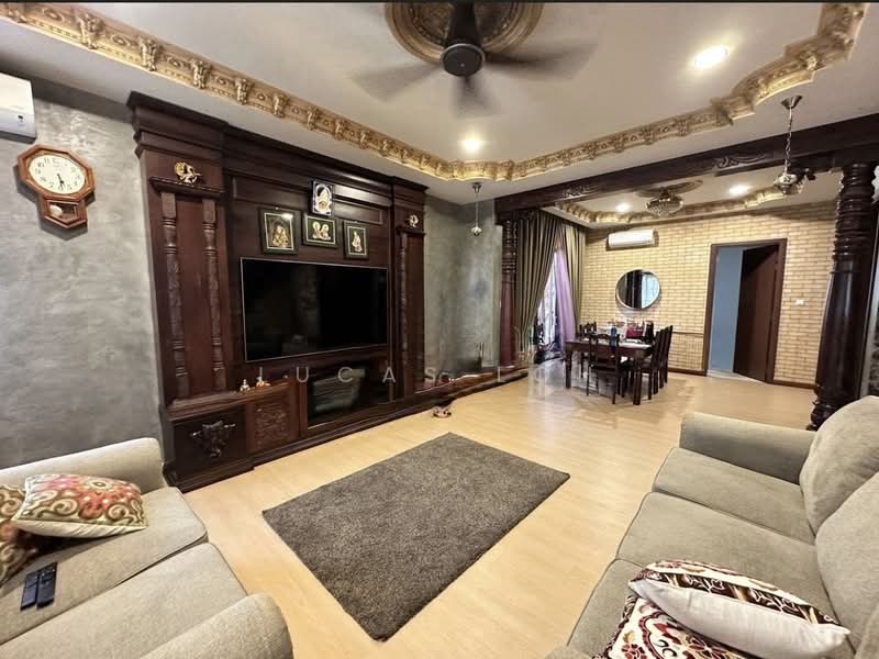 Semi-Detached House for Sale in Setia Eco Templer (Rawang) - Lucas Loh - Living Room - PropertyGuru.com.my