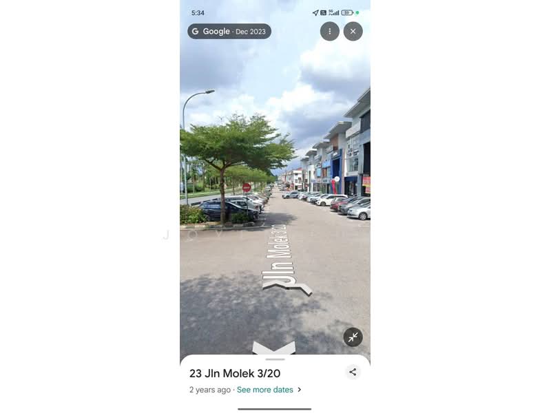 Shop for Rent in Taman Molek (Johor Bahru) - Joyen Pun - PropertyGuru.com.my