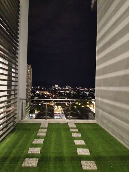 Service Residence for Sale at Zen Suites @ Zetapark - Weng Khit - Balcony - PropertyGuru.com.my