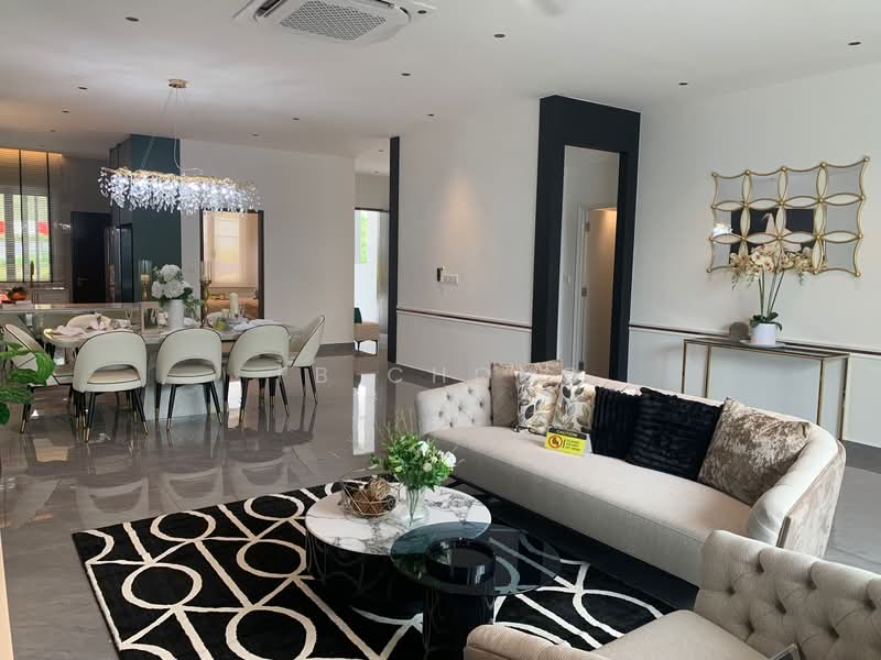 2-storey Terraced House for Sale in Seksyen 1 (Bangi) - FB Chong - Living Room - PropertyGuru.com.my
