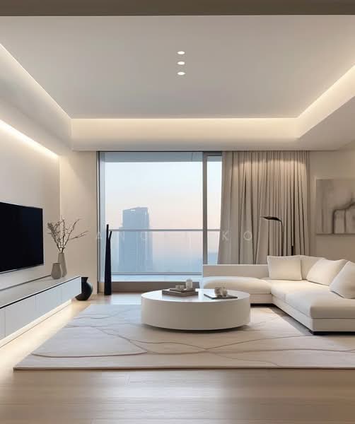 Levia Residence, Kuala Lumpur untuk Untuk Dijual - RM 720,000, Mac 2026 - Living Room - PropertyGuru.com.my