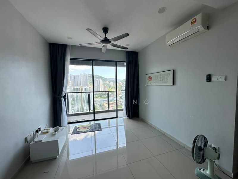 Condominium for Sale at Golden Triangle 2 - Cris Ng - Living Room - PropertyGuru.com.my