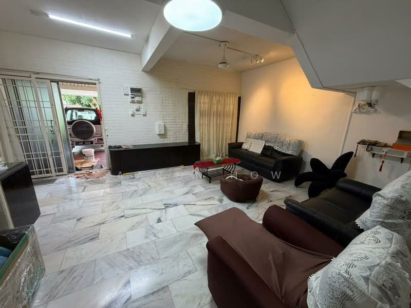 2-storey Terraced House for Rent in Taman Johor Jaya (Johor Bahru) - Aaron How - Living Room - PropertyGuru.com.my