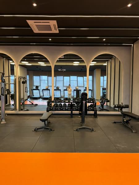 Service Residence for Sale at D'Ivo - Jeslyn Tan - Gym - PropertyGuru.com.my