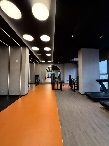 Service Residence for Sale at D'Ivo - Jeslyn Tan - Gym - PropertyGuru.com.my