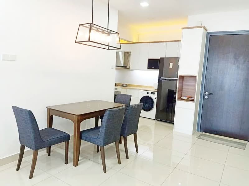 Servis Apartment untuk Disewa di KL Traders Square - Bryan . - Dining Room - PropertyGuru.com.my