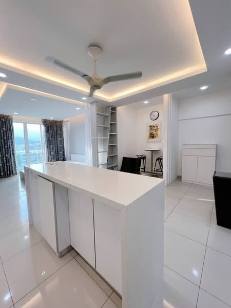 Servis Apartment untuk Disewa di Summerton - Sunny Tse - Living Room - PropertyGuru.com.my