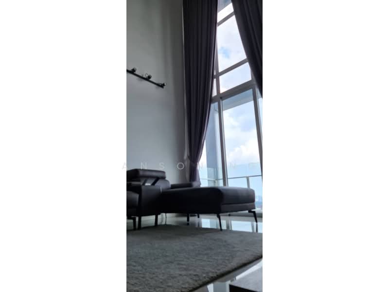 Service Residence for Rent at Eco Sky - Anson Ng - Living Room - PropertyGuru.com.my