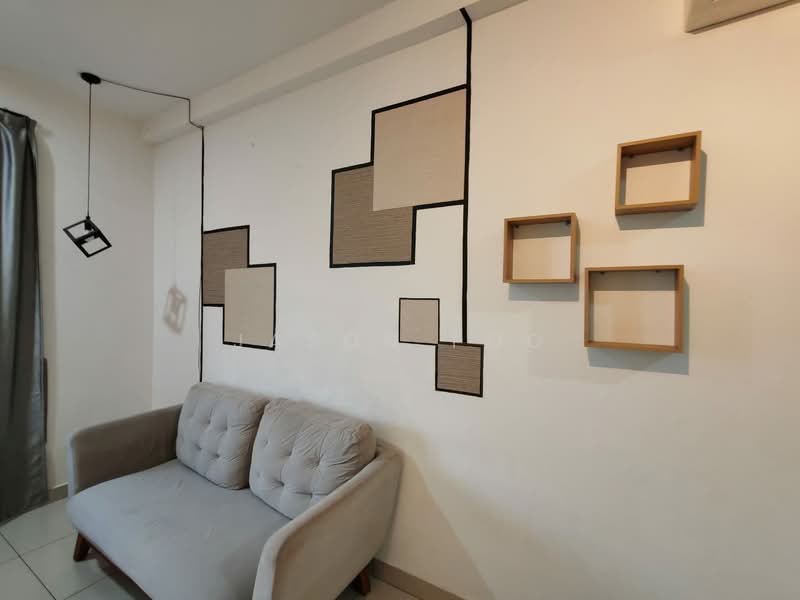 Meridin Suites Residences @ The Meridin untuk Untuk Disewa - RM 2,300 /bulan, Apr 2026 - Living Room - PropertyGuru.com.my
