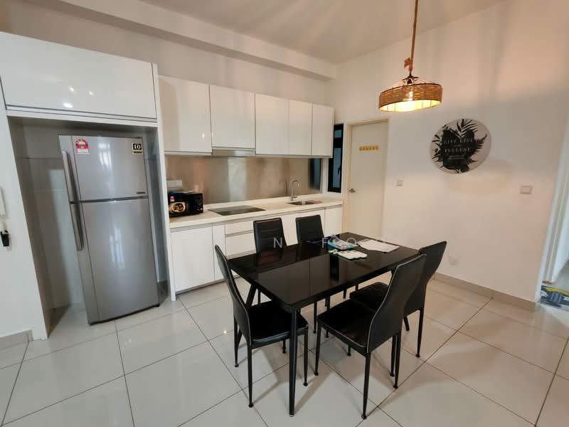 Meridin Suites Residences @ The Meridin untuk Untuk Disewa - RM 2,300 /bulan, Apr 2026 - Kitchen - PropertyGuru.com.my