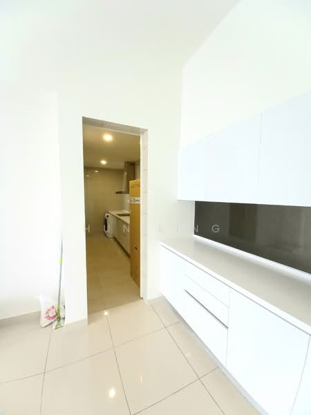 Service Residence for Rent at The Park Sky Residence - Hun Ling - Kitchen - PropertyGuru.com.my