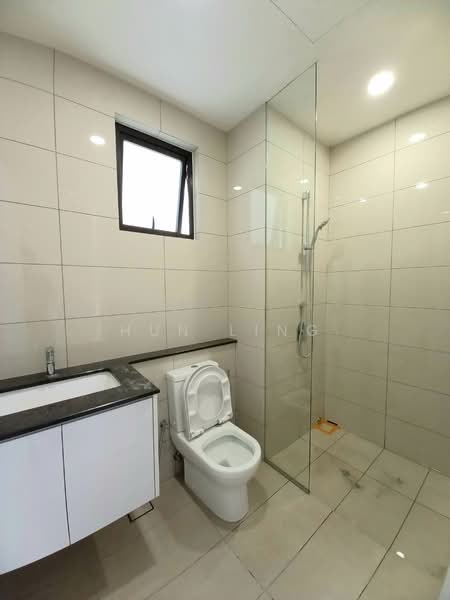 Service Residence for Rent at The Park Sky Residence - Hun Ling - Bathroom - PropertyGuru.com.my