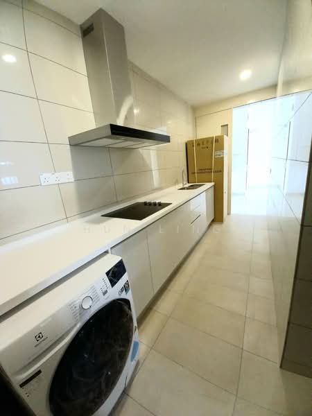 Service Residence for Rent at The Park Sky Residence - Hun Ling - Kitchen - PropertyGuru.com.my