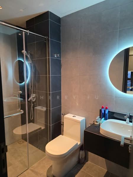 Service Residence for Rent at Sunway Velocity TWO - Cherry Fu - Bathroom - PropertyGuru.com.my