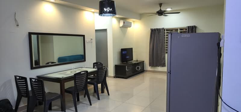 Apartment for Rent at Putra Suria Residence - Ryan Loke - Living Room - PropertyGuru.com.my