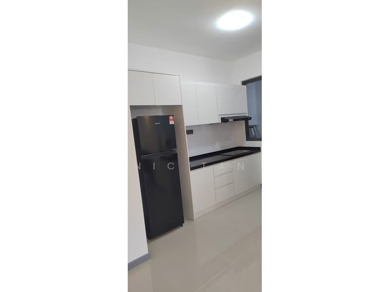 United Point (Residensi Berpadu) untuk Untuk Disewa - RM 900 /bulan, Mac 2026 - Kitchen - PropertyGuru.com.my