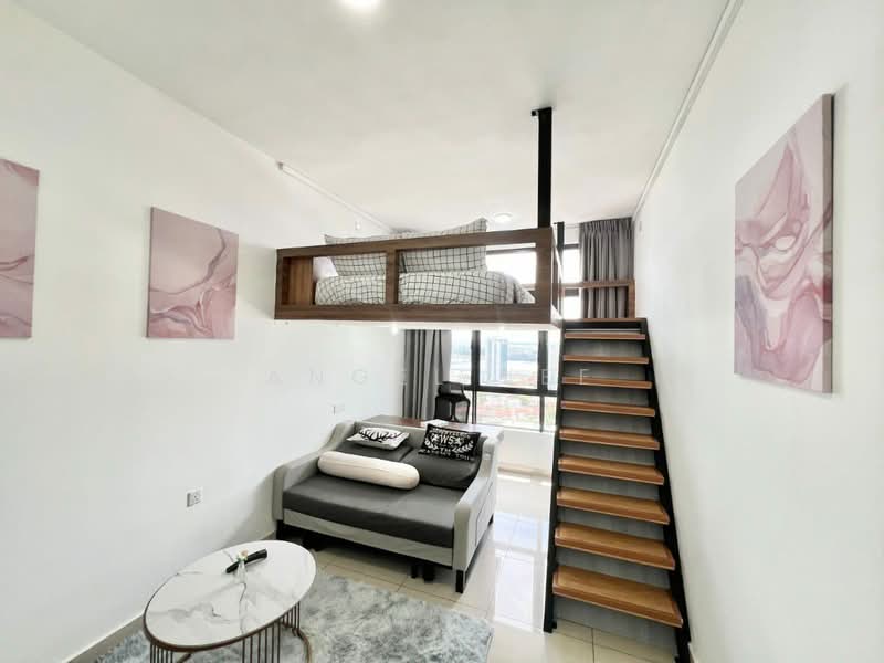 Twin Tower Residence untuk Untuk Dijual - RM 1,280,000, Mac 2026 - Living Room - PropertyGuru.com.my