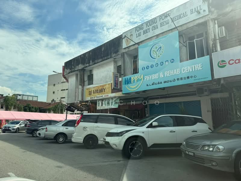 Shop for Sale in Taman Ciku (Bukit Mertajam) - May Choo - Exterior - PropertyGuru.com.my