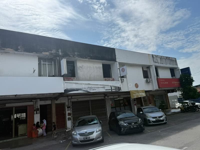 Shop for Sale in Taman Ciku (Bukit Mertajam) - May Choo - Exterior - PropertyGuru.com.my