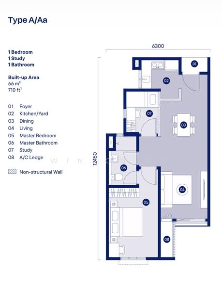Service Residence for Sale at Tuju Residences - Winson Ng - PropertyGuru.com.my