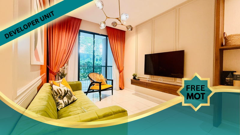 Service Residence for Sale at Tuju Residences - Winson Ng - Living Room - PropertyGuru.com.my