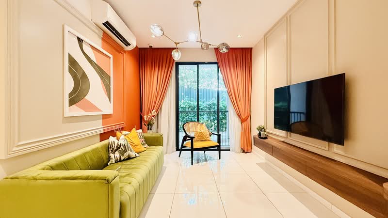 Service Residence for Sale at Tuju Residences - Winson Ng - Living Room - PropertyGuru.com.my