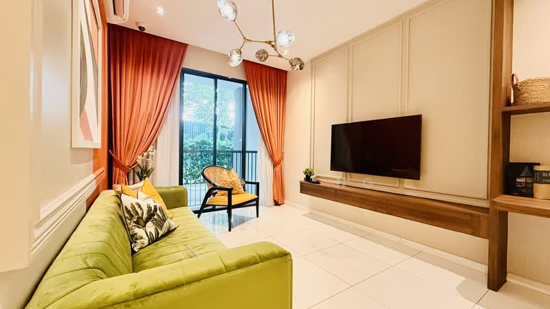 Service Residence for Sale at Tuju Residences - Winson Ng - Living Room - PropertyGuru.com.my