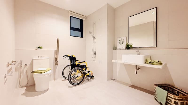 Service Residence for Sale at Tuju Residences - Winson Ng - Bathroom - PropertyGuru.com.my